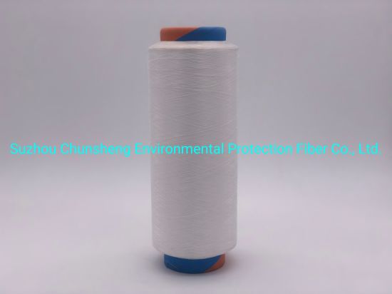 Polyester DTY Semi Dull SD Yarn Recycled 20d to 300d for Knitting