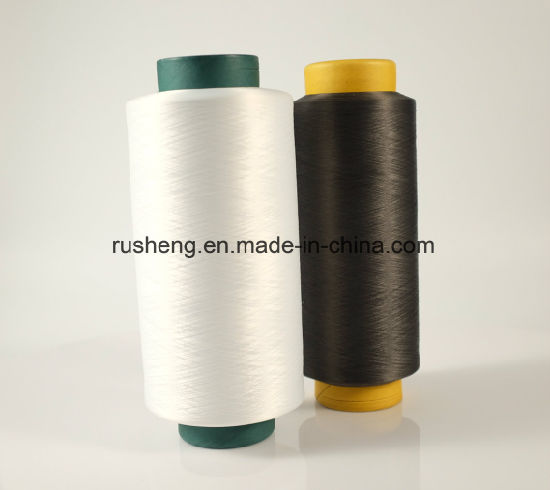 Regenrated Pet Yarn (GRS certificate with TC)