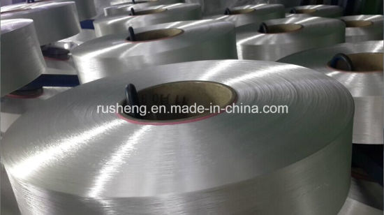 Polyester Cooling Yarn with Jade