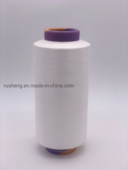 China Manufacturer Grs/Oekotex Recycled DTY and FDY in Cationic Polyester Yarn