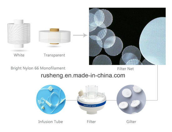 Bright Nylon 66 Monofilament for Engineering Filter