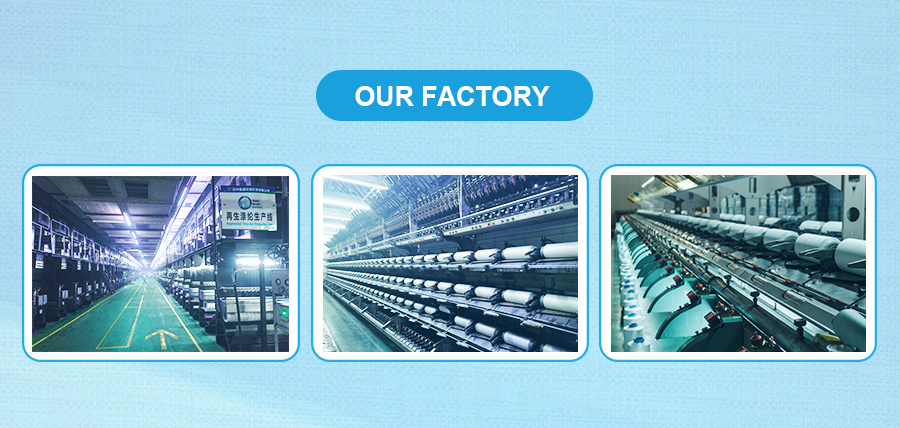 China Manufacturer Recycled Yarn with Grs and Oekotex Certification POY FDY DTY Ity