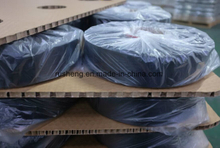 Dyed Black Semi Dull Recycled FDY Polyester Yarns 30d to 150d