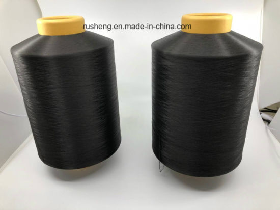 Antimicrobial Yarn in Dope Dyed Black