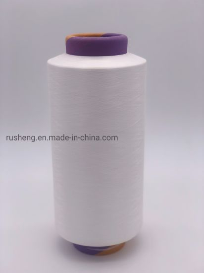 China Manufacturer RPET with Grs Recycled From 20d-300d Polyester Yarn 1