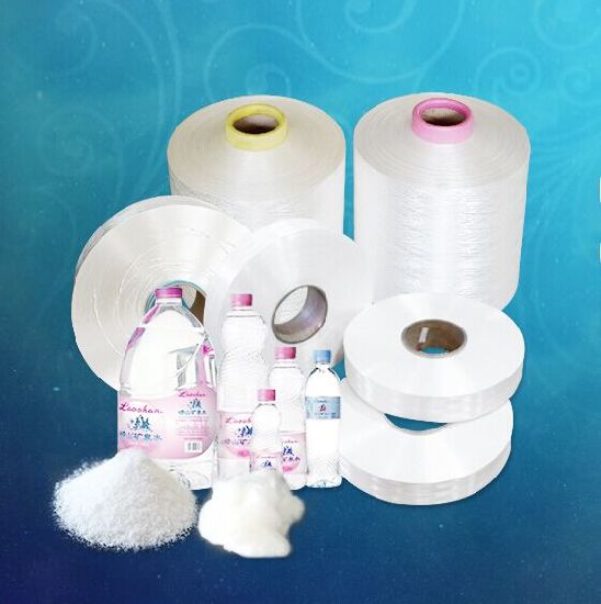 Grs Recycled Polyester Yarn for Knitting