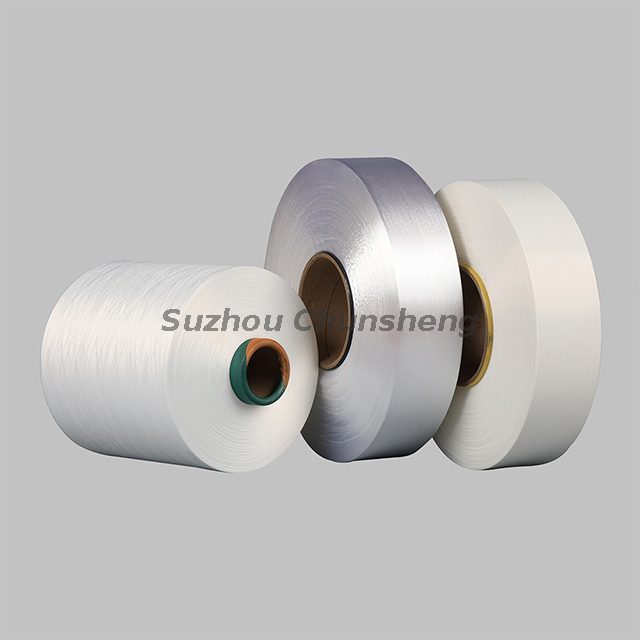 Dyeing conditions for cationic polyester yarn